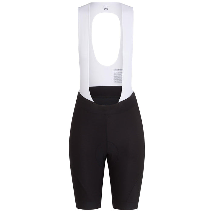 Rapha - Women's Core Bib Shorts - Black/White