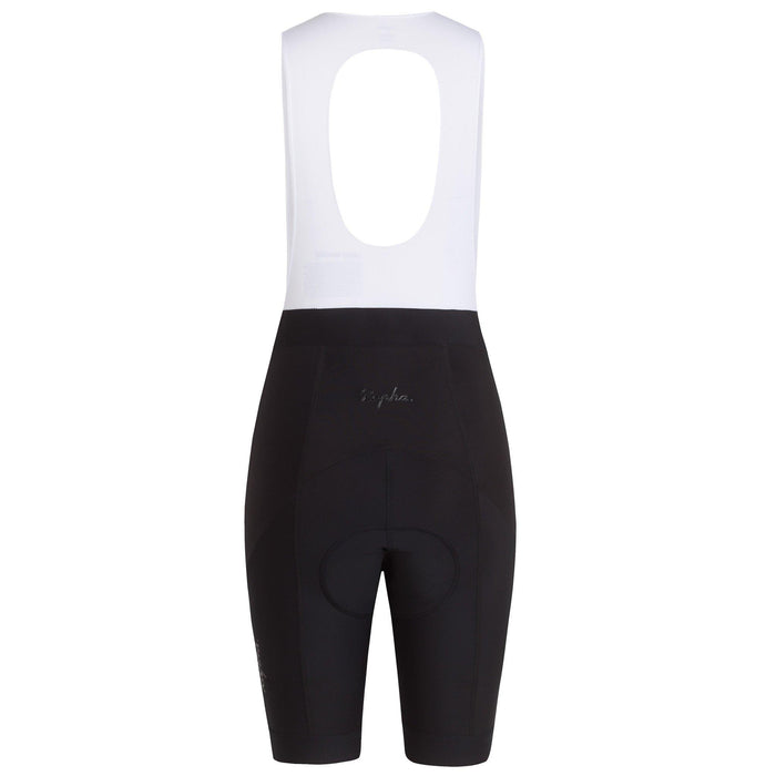 Rapha - Women's Core Bib Shorts - Black/White