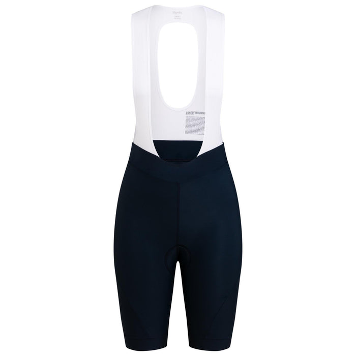 Rapha - Women's Core Bib Shorts - Dark Navy/White