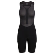 Rapha - Women's Cargo Bib Shorts - Black - 1