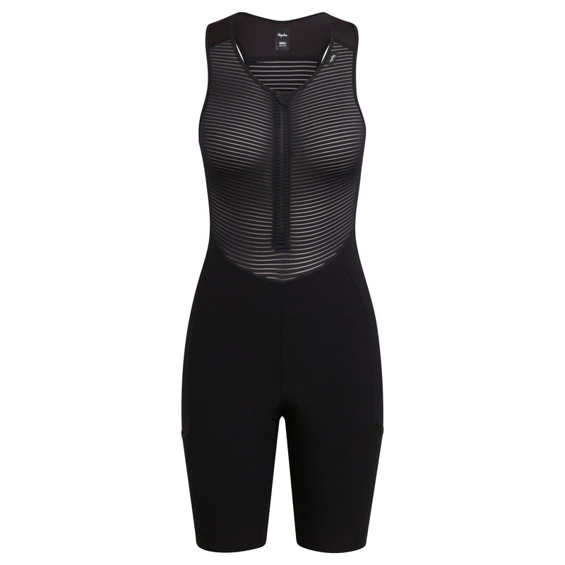 Rapha - Women's Cargo Bib Shorts - Black - 1