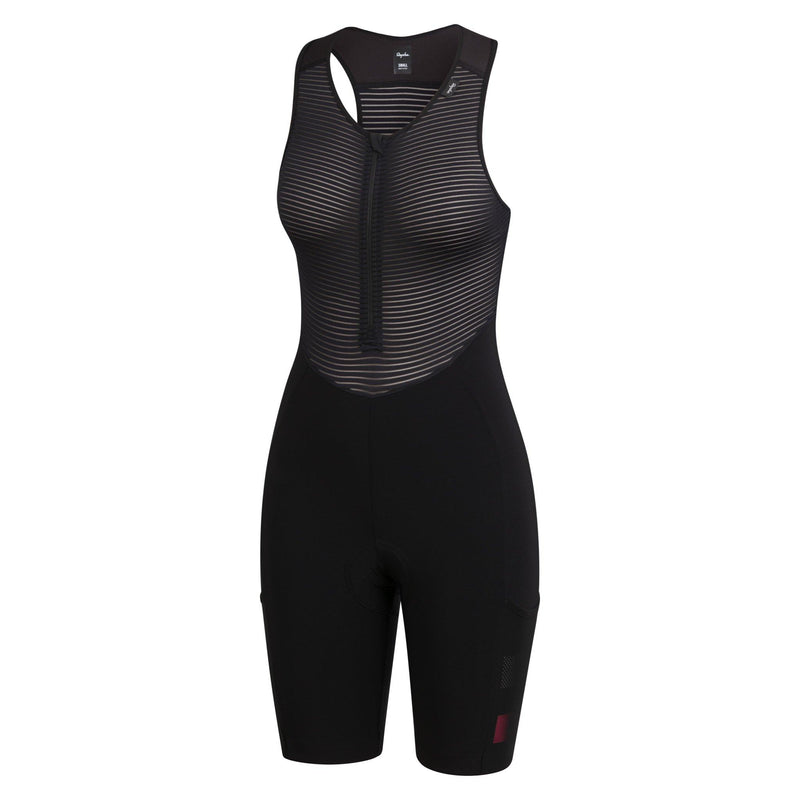 Rapha - Women's Cargo Bib Shorts - Black - 2