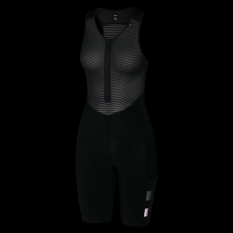 Rapha - Women's Cargo Bib Shorts - Black - 4