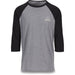 Dakine - Well Rounded 3/4 Raglan Tech T-Shirt - S - front