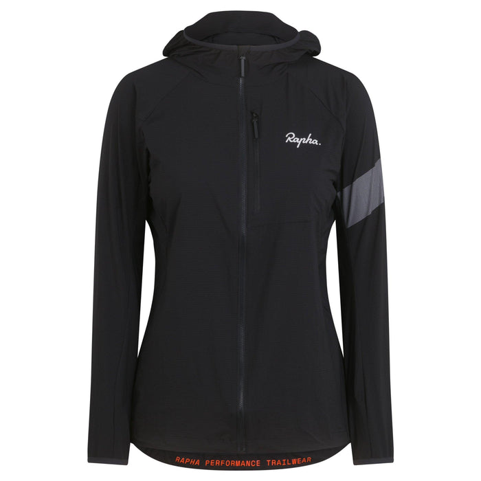 Rapha - Women's Trail Lightweight Jacket - Black/Light Grey