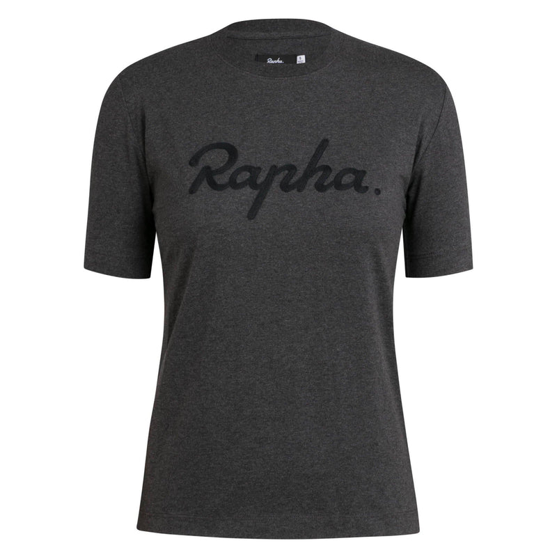 Rapha - Women's Logo T-Shirt - Charcoal - 1