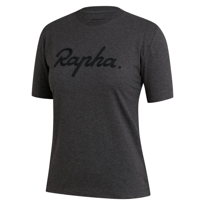 Rapha - Women's Logo T-Shirt - Charcoal - 2