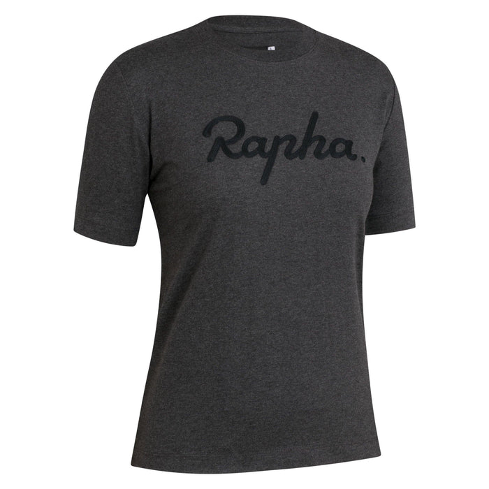 Rapha - Women's Logo T-Shirt - Charcoal - 3