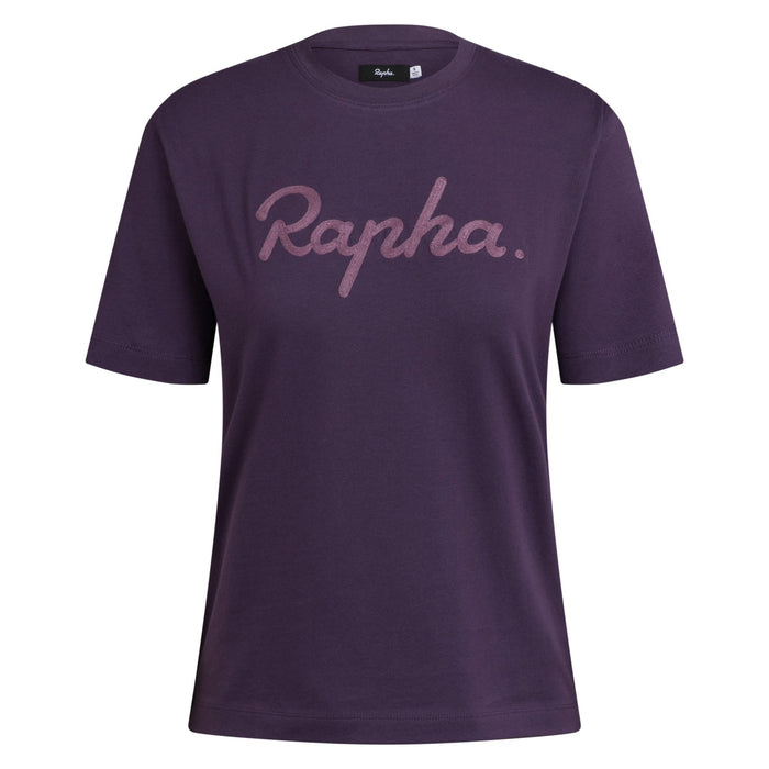 Rapha - Women's Logo T-Shirt - Pruple