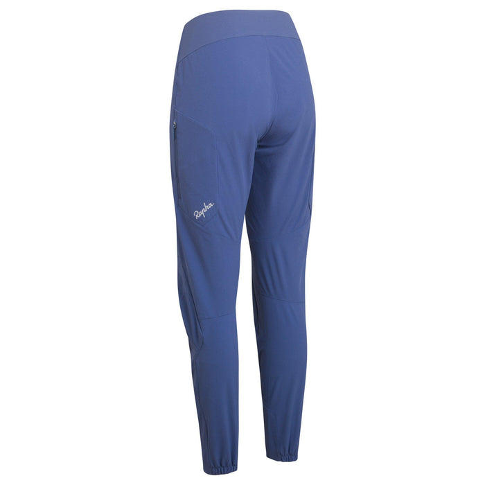 Rapha - Women's Trail Pants - Blue/Light Grey