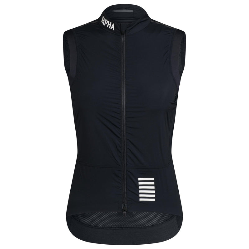 Rapha - Women's Pro Team Lightweight Gilet - Black/White