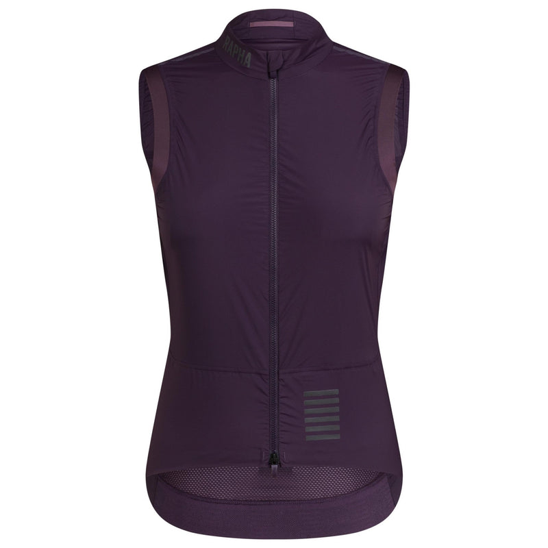 Rapha - Women's Pro Team Lightweight Gilet - Purple - 1
