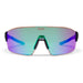 Rapha - Pro Team Frameless Glasses - Dark Navy/Purple Green Lens