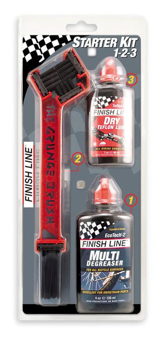 Finishline Grunge Brush - Starter Kit