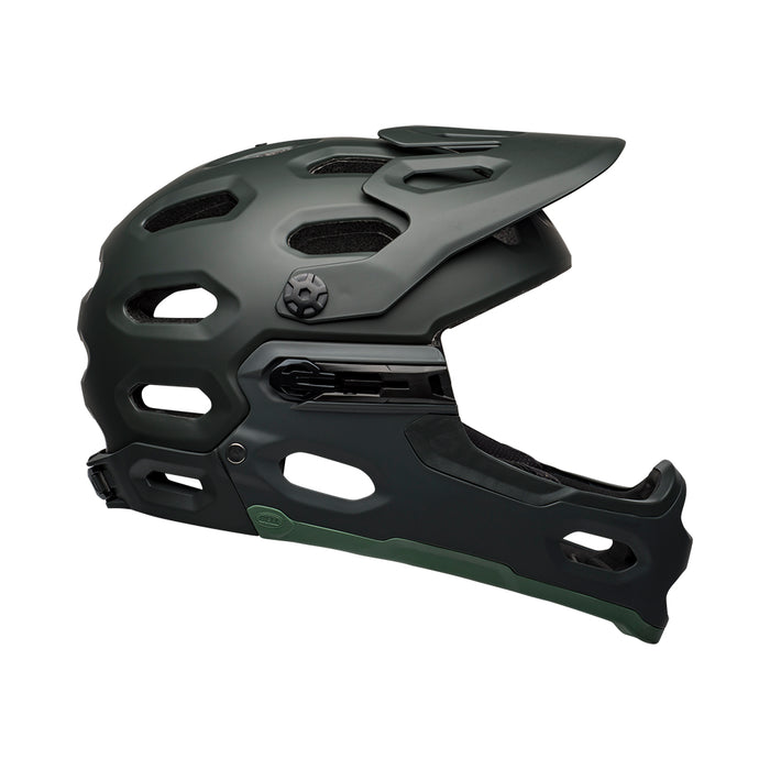 Bell Super 3r MIPS - Solid Matte Green - Right