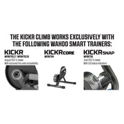 Wahoo - KICKR CLIMB Indoor Grade Simulator - 6