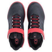 Crankbrothers - Stamp Speedlace - Red/Black - Red Outsole