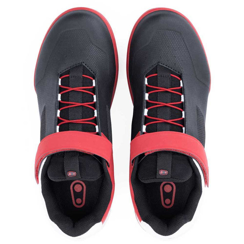 Crankbrothers - Stamp Speedlace - Red/Black - Red Outsole