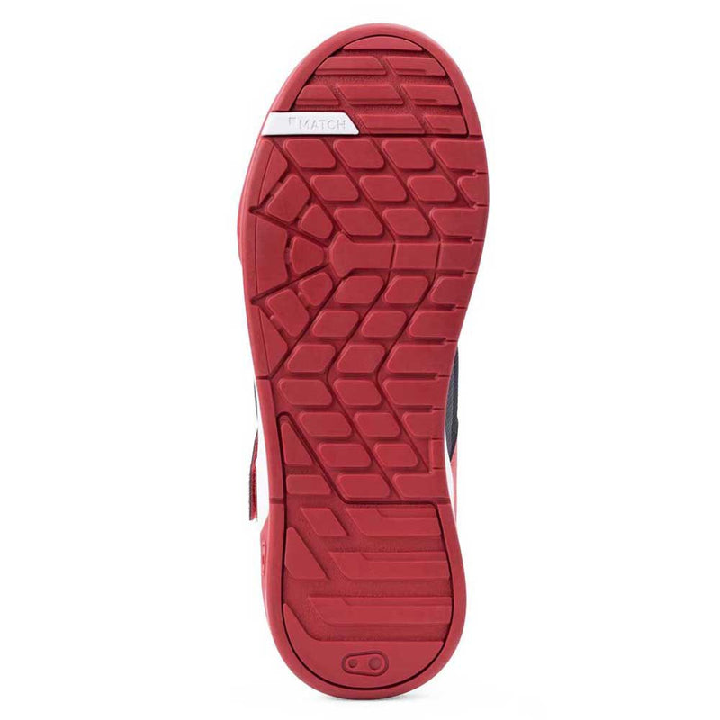 Crankbrothers - Stamp Speedlace - Red/Black - Red Outsole