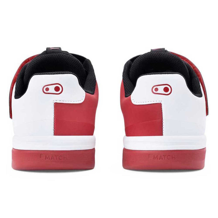 Crankbrothers - Stamp Speedlace - Red/Black - Red Outsole