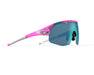 Tifosi Sledge Lite Crystal Pink, Clarion Blue/AC Red/Clear Lens