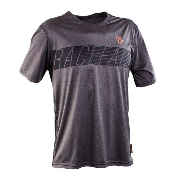 Race Face - Trigger Short Sleeve Jersey - 2019 - Torino Charcoal - 1
