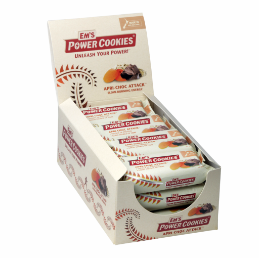 EMS - Power Cookie Bars - Box 12 x 80g