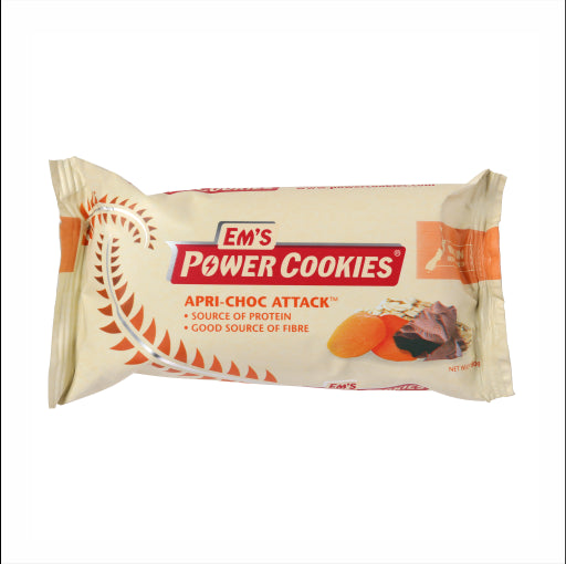 EMS - Power Cookie Bars - Box 12 x 80g