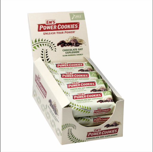 EMS - Power Cookie Bars - Box 12 x 80g