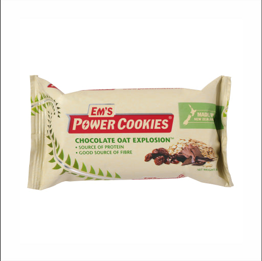 EMS - Power Cookie Bars - Box 12 x 80g