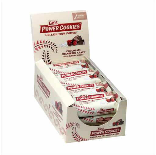 EMS - Power Cookie Bars - Box 12 x 80g