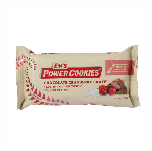 EMS - Power Cookie Bars - Box 12 x 80g