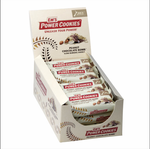 EMS - Power Cookie Bars - Box 12 x 80g