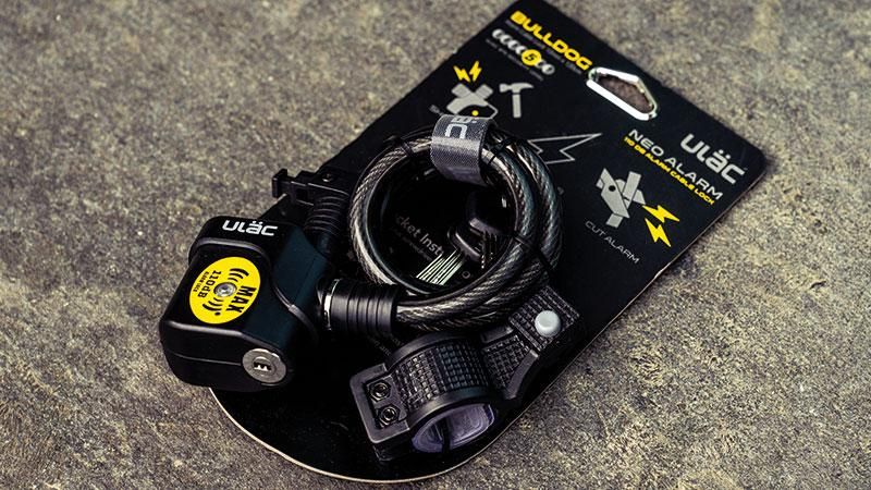 ULAC - Bulldog Cable Alarm Key 12mm x 120cm