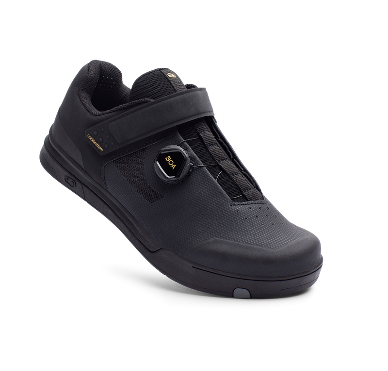 Crankbrothers - Mallet Boa Shoes - Black/Gold