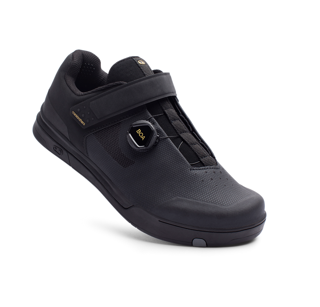 Mallet Lace Clip-In Shoes - Black/Red – Crankbrothers