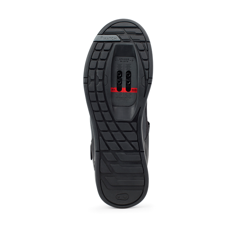 Crankbrothers - Mallet Boa Shoes - Black/Gold