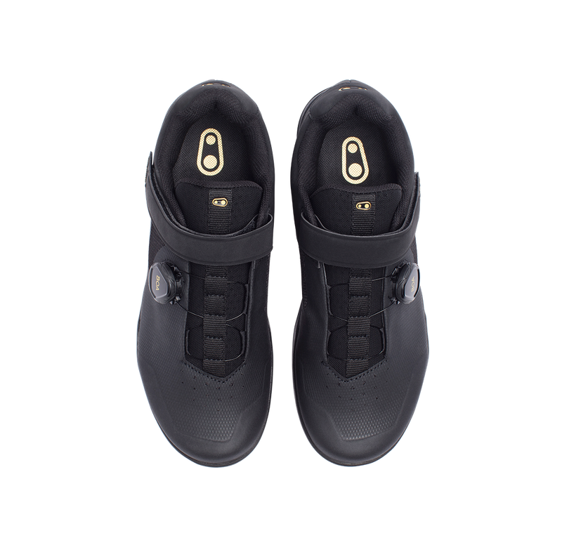Crankbrothers - Mallet Boa Shoes - Black/Gold