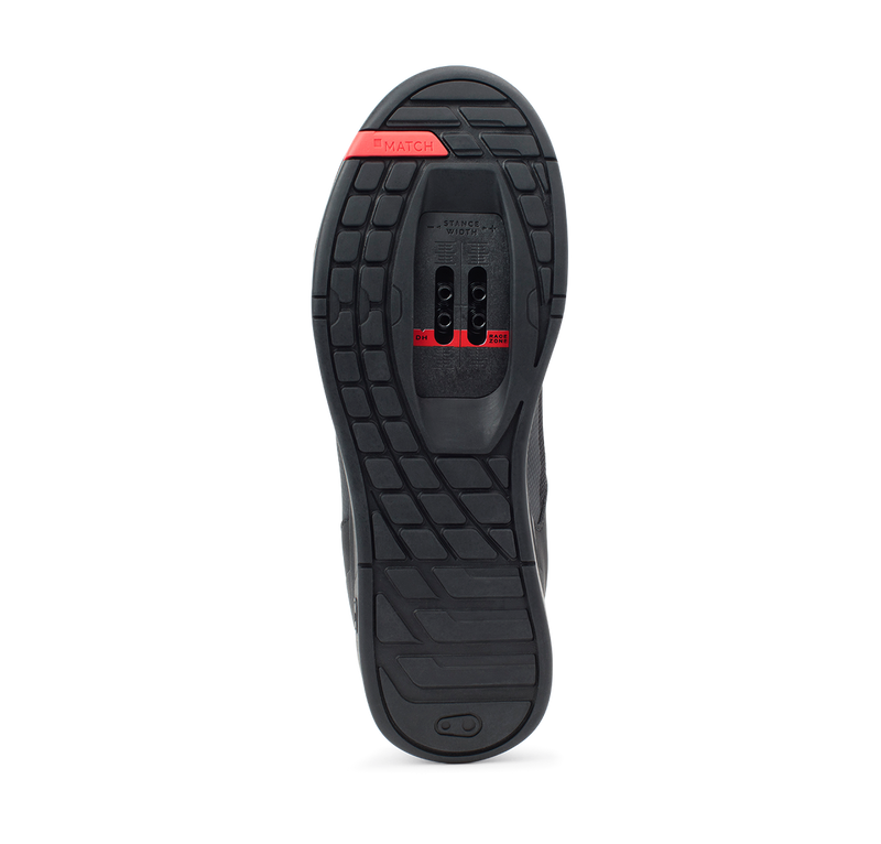 Crankbrothers - Mallet Lace Shoes - Black/Red