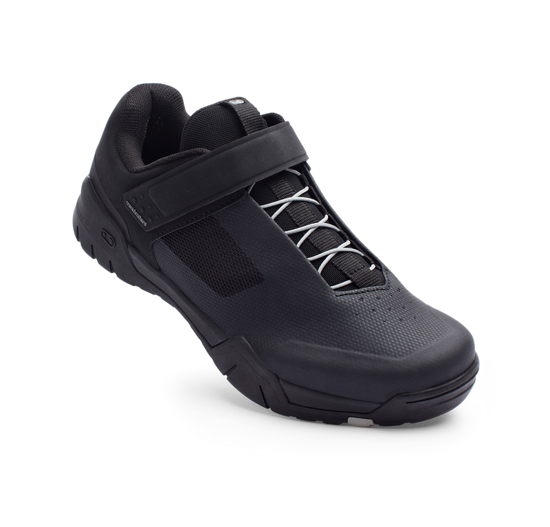 Crankbrothers - Mallet E Speedlace Shoes - Black/Silver