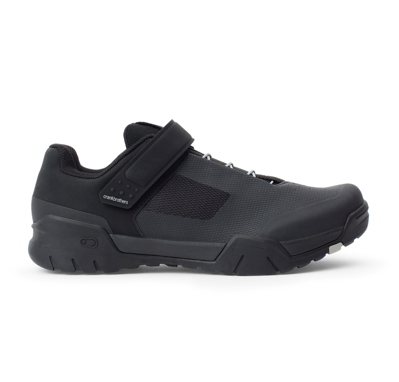 Crankbrothers - Mallet E Speedlace Shoes - Black/Silver