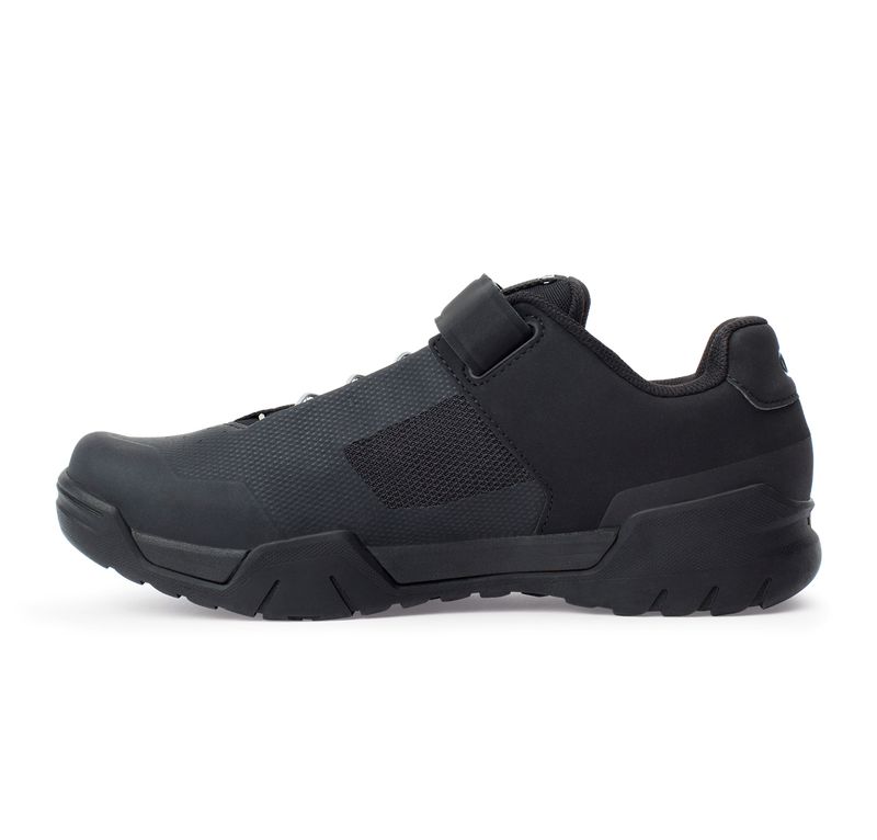 Crankbrothers - Mallet E Speedlace Shoes - Black/Silver