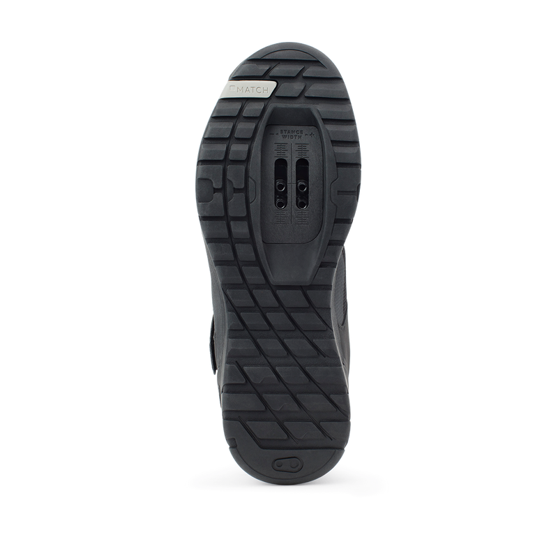 Crankbrothers - Mallet E Speedlace Shoes - Black/Silver