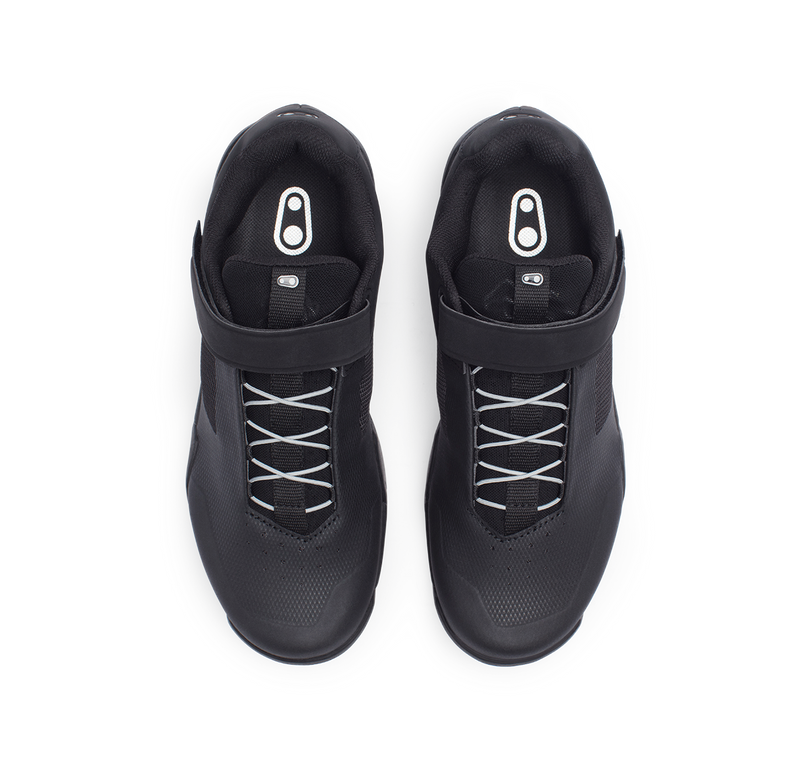 Crankbrothers - Mallet E Speedlace Shoes - Black/Silver