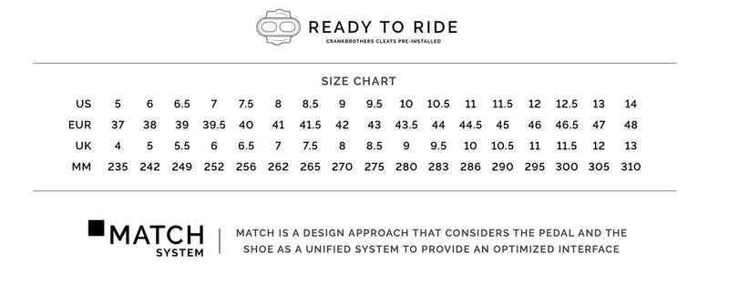 Crankbrothers - Mallet E Speedlace Shoes - Black/Silver