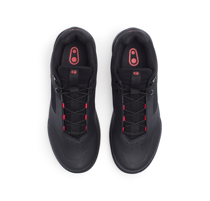 Crankbrothers - Stamp Lace Black/Red