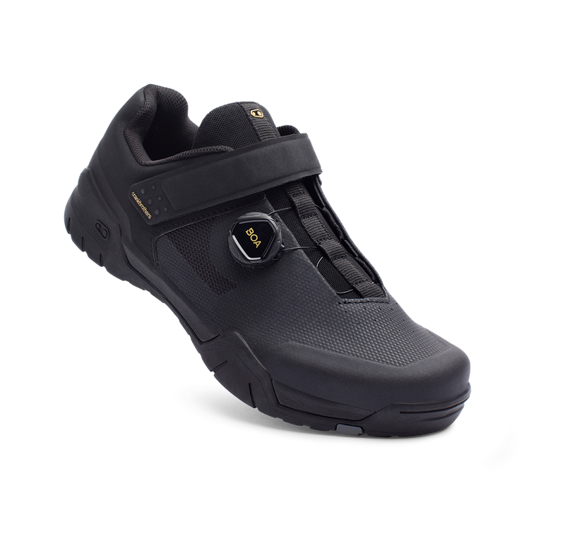 Crankbrothers - Mallet E Boa Shoes - Black/Gold