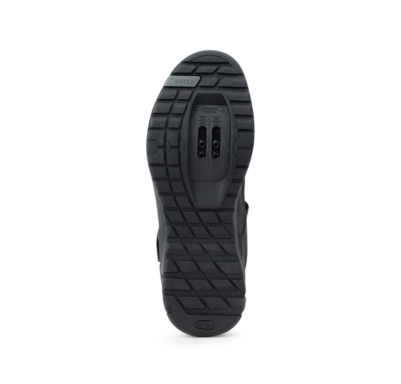 Crankbrothers - Mallet E Boa Shoes - Black/Gold