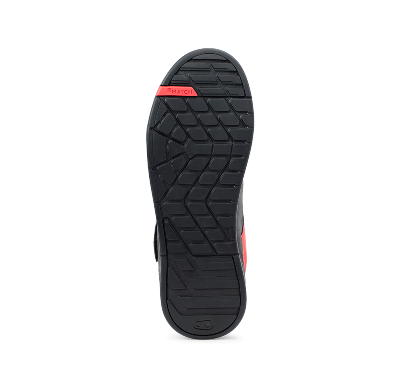 Crankbrothers - Stamp Speedlace - Grey/Red