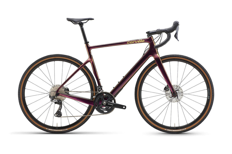 Cervélo - Áspero GRX RX810 - 2022 - Purple Sunset